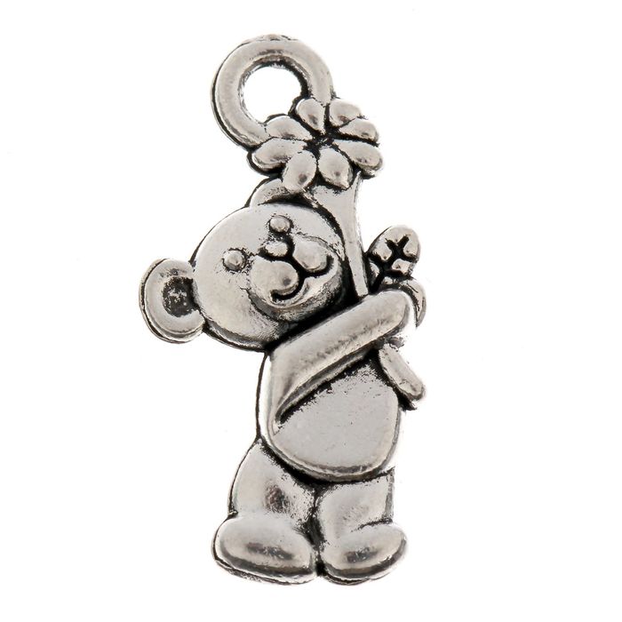 Кошельковый талисман "Мишка счастья"