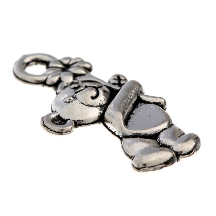 Кошельковый талисман "Мишка счастья"