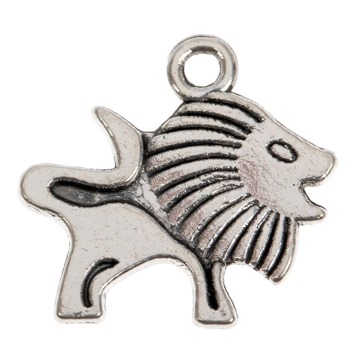 Кошельковый талисман "Лев процветания"