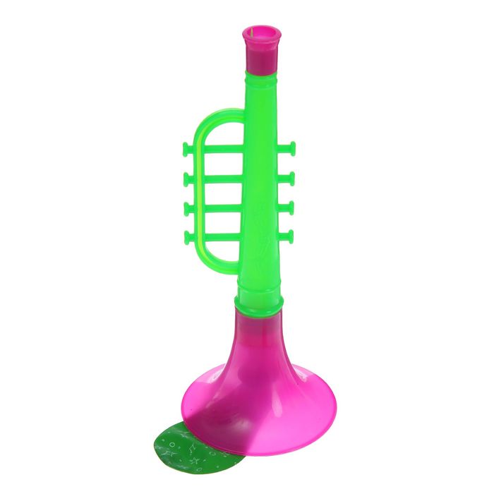 Гудок &quot;Дудочка&quot; с шариком, цвета МИКС