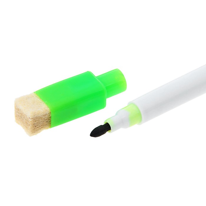 Доска для рисования - наклейка "Детишки" + маркер МИКС