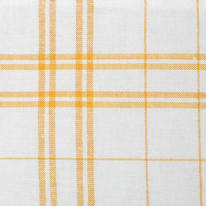 Кухонное полотенце "Доляна" Натюрморт, жёлтая полоска, размер 50х70±2 см