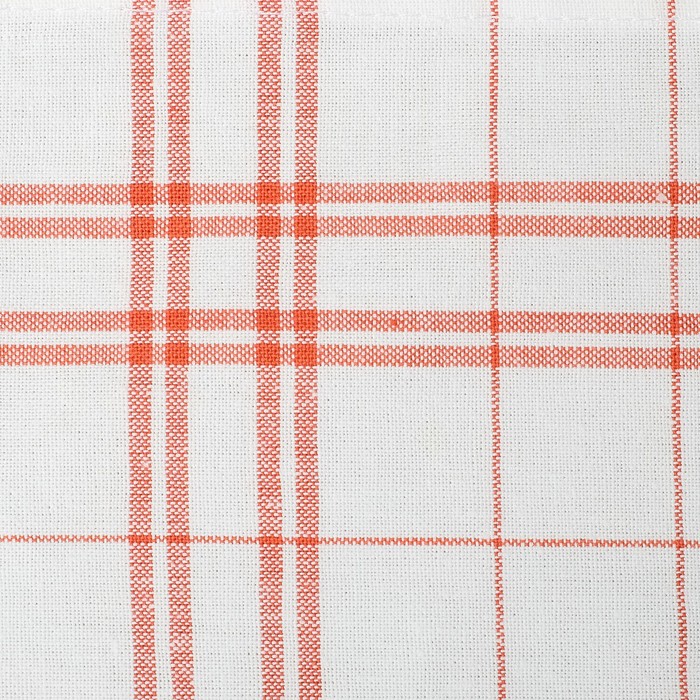 Кухонное полотенце "Доляна" Натюрморт, красная полоска, размер 50х70±2 см