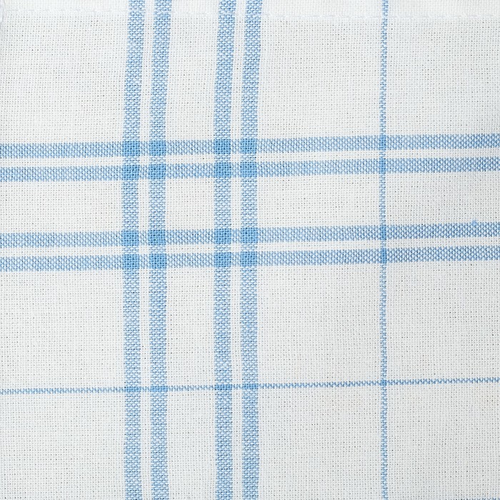 Кухонное полотенце "Доляна" Натюрморт, синяя полоска, размер 50х70±2 см