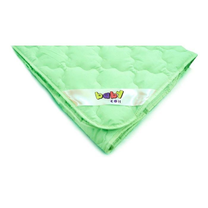 Одеяло Мягкий сон 110х140 см,Бамбук 300г/м, микрофибра(эффектом персика)чехол МИКС,