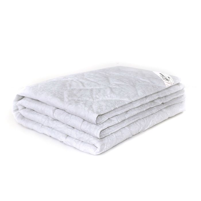 Одеяло Мягкий сон зимнее 140х205 см, Меринос 400г/м, поликоттон 110г/м, чехол МИКС,