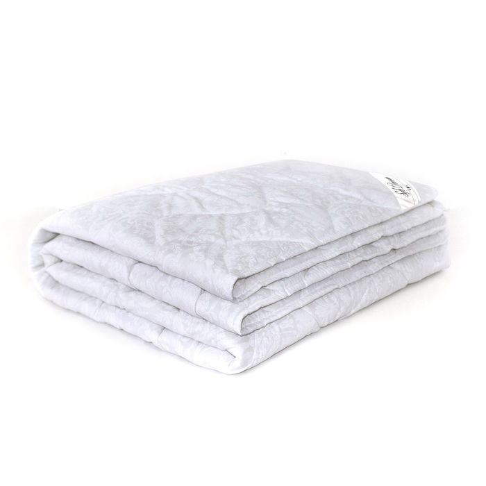 Одеяло Мягкий сон зимнее 200х220 см, Меринос 400г/м, поликоттон 110г/м, чехол МИКС,