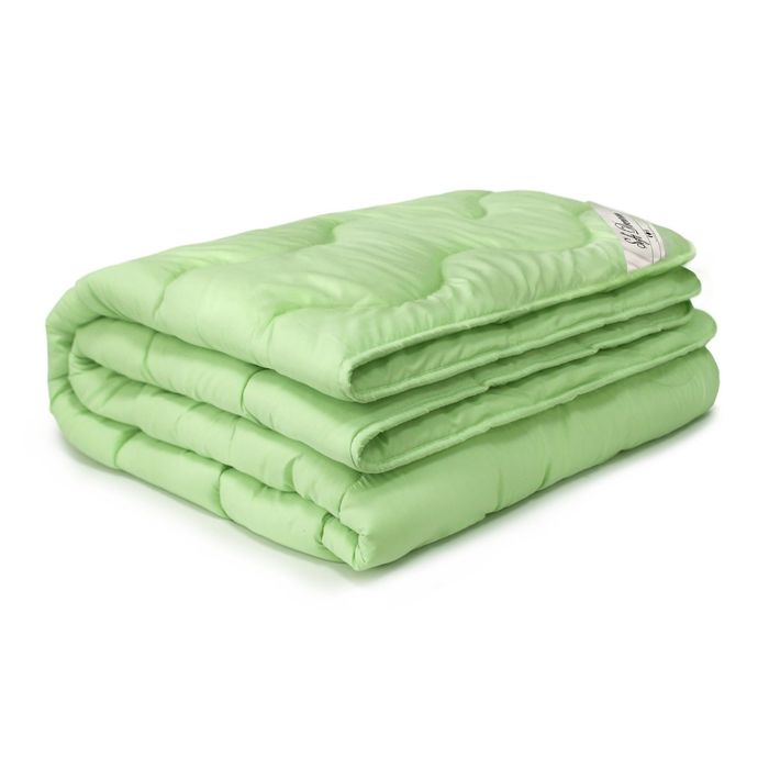 Одеяло Мягкий сон всесезонное 140х205 см,Бамбук 300г/м,микрофибра 82г/м,чехол МИКС,