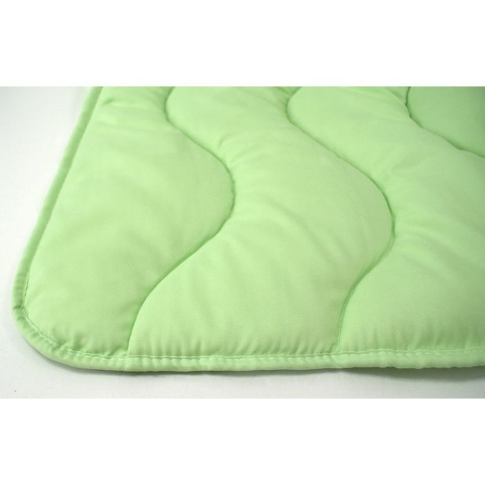 Одеяло Мягкий сон легкое 140х205 см, Бамбук 150г/м, микрофибра 82г/м, чехол МИКС,