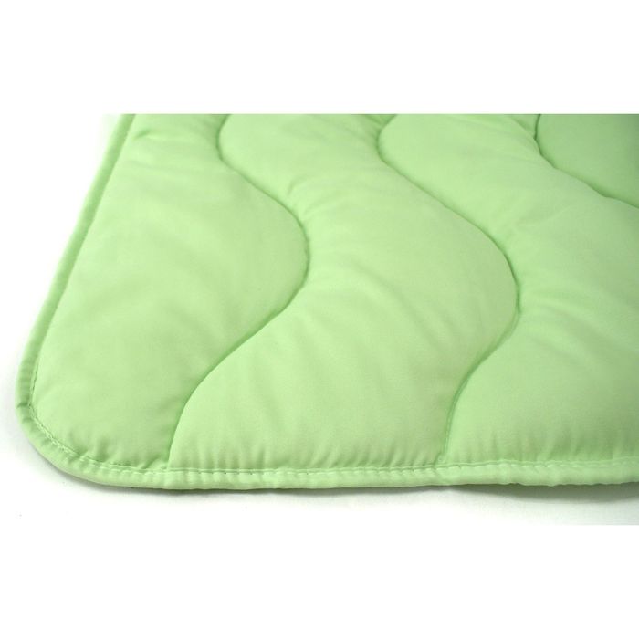 Одеяло Мягкий сон легкое 172х205 см, Бамбук 150г/м, микрофибра 82г/м, чехол МИКС,