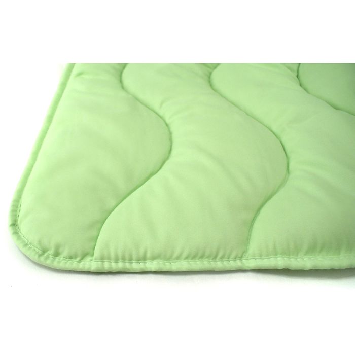 Одеяло Мягкий сон легкое 200х220 см, Бамбук 150г/м, микрофибра 82г/м, чехол МИКС,