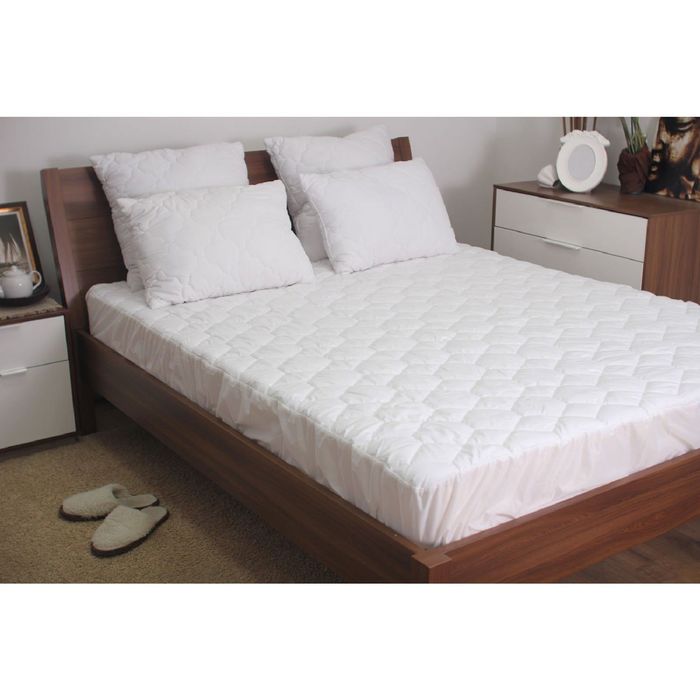 Наматрасник "Мягкий сон" натяжной, 90х200 см, цвет МИКС