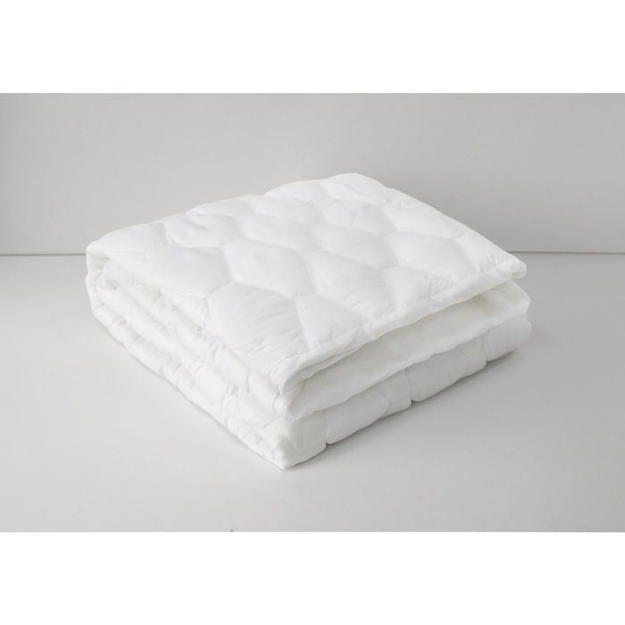 Наматрасник "Мягкий сон" натяжной, 160х200 см, цвет МИКС