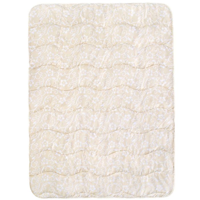 Одеяло Мягкий сон облегченое 140х205 см, Холлофилл 150г/м, микрофибра 70 г/м, чехол МИКС,