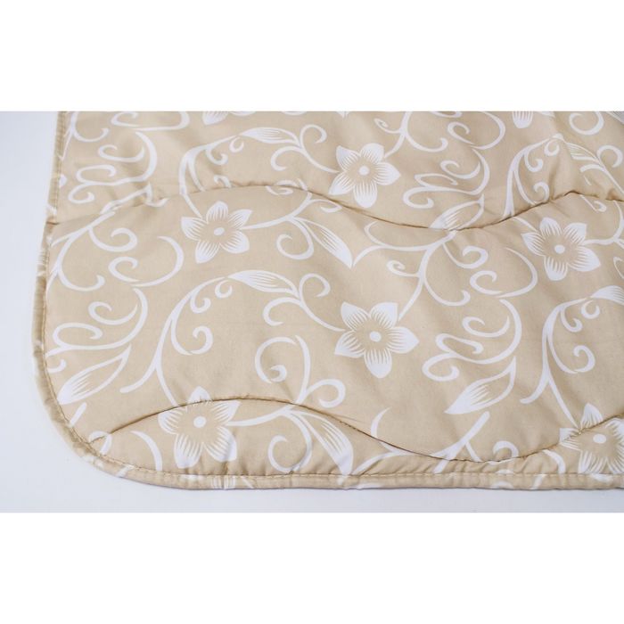 Одеяло Мягкий сон облегченое 140х205 см, Холлофилл 150г/м, микрофибра 70 г/м, чехол МИКС,