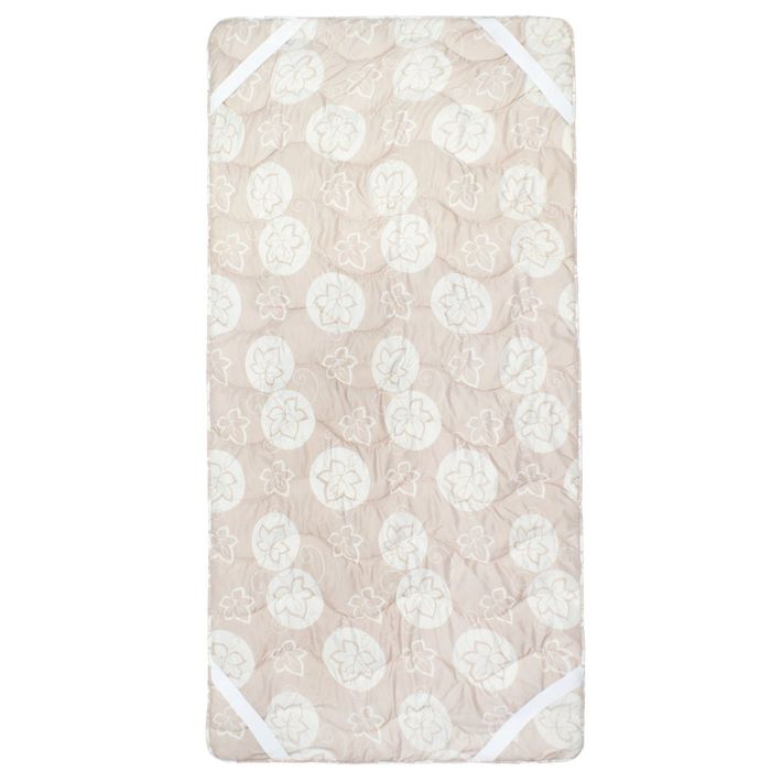 Наматрасник "Мягкий сон" 90х200 см, овечья шерсть 300г/м, микрофибра 70г/м, цвет МИКС