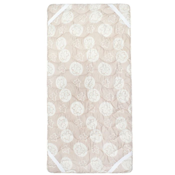 Наматрасник "Мягкий сон" 140х200 см, овечья шерсть 300г/м, микрофибра 70г/м, цвет МИКС