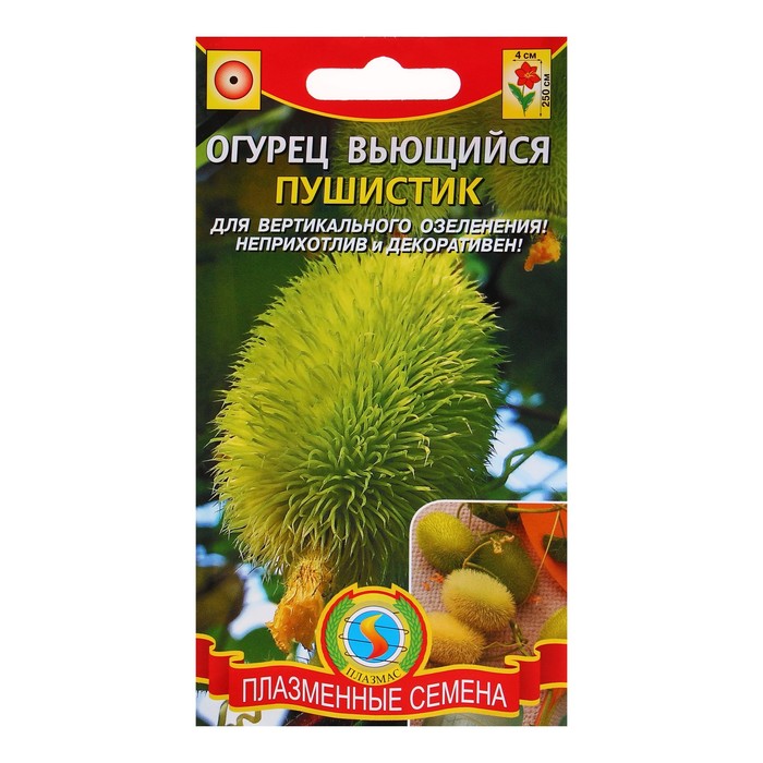Семена Огурец вьющийся "Пушистик", О, 6 шт