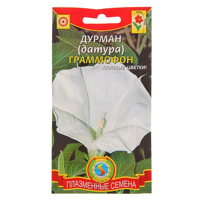 Семена Дурман (датура) "Граммофон", О, 0,3 г