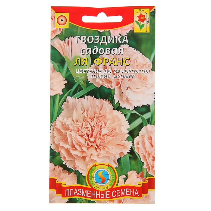 Семена Гвоздика садовая "Ля Франс", О, 0,1 г