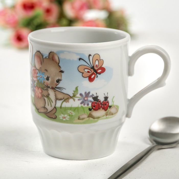 Кружка 210 мл "Мышата"