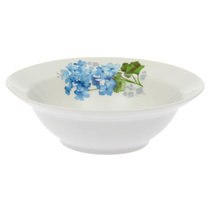 Миска 300 мл "Голубая герань"