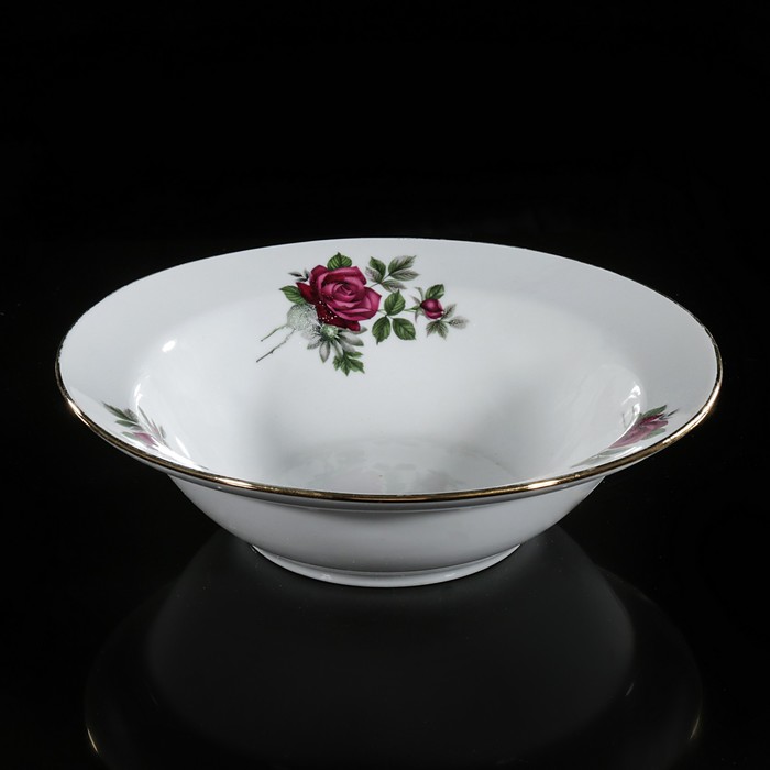 Миска 500 мл "Черная роза"