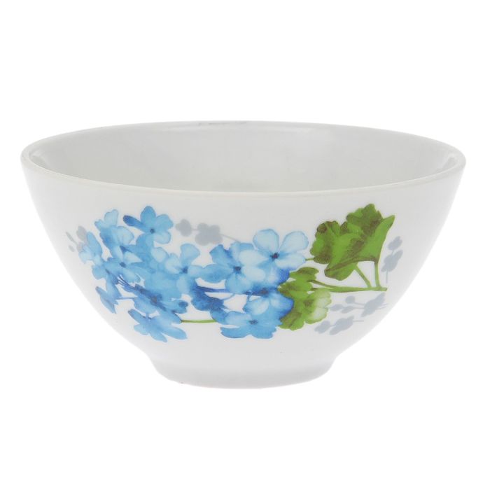 Пиала 250 мл "Голубая герань"