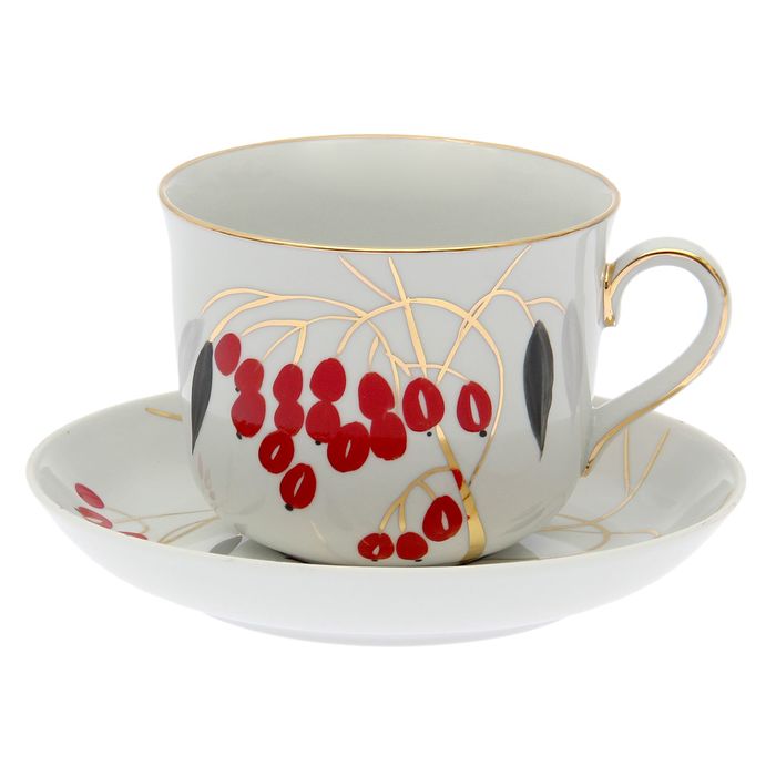 Чайная пара 450 мл "Кизил"