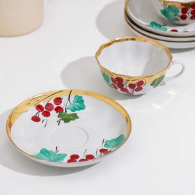 

Сервиз чайный «Тюльпан. Калинка», 15 предметов