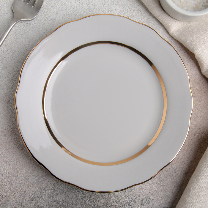 Тарелка мелкая 17,5 см с вырезным краем "Монреаль"