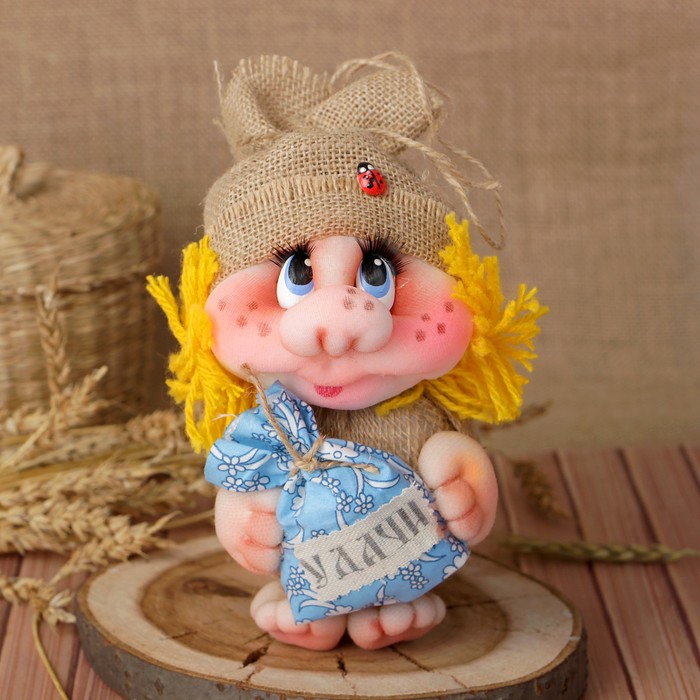 Сувенир - подвеска «Домовёнок», микс