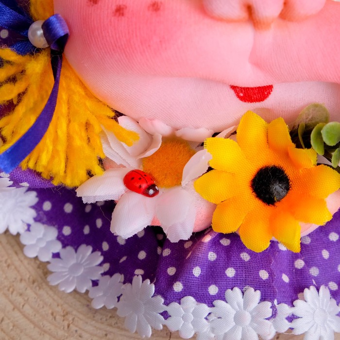 Сувенир кукла-попик «На удачу»