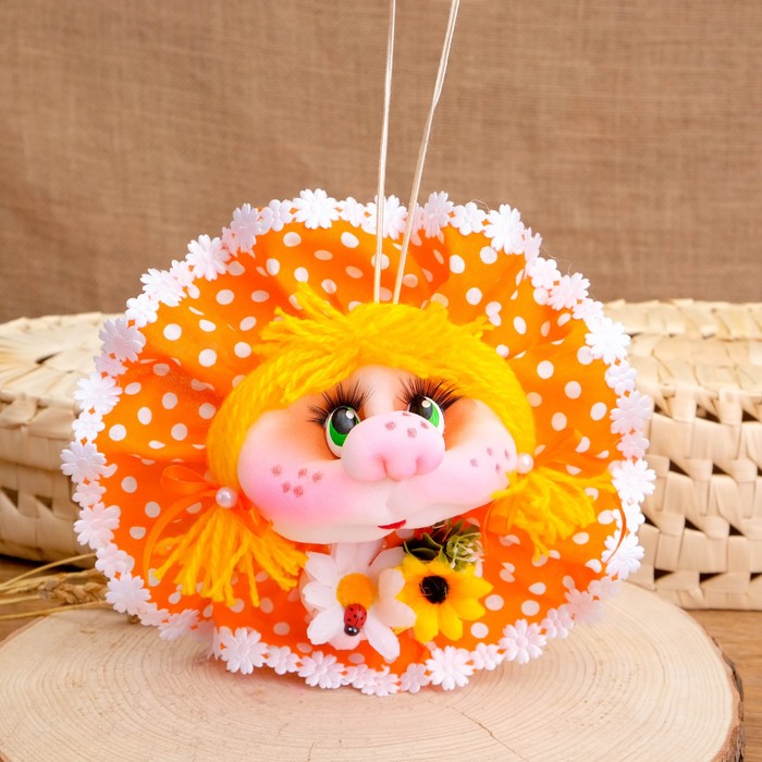 Сувенир кукла-попик «На удачу»