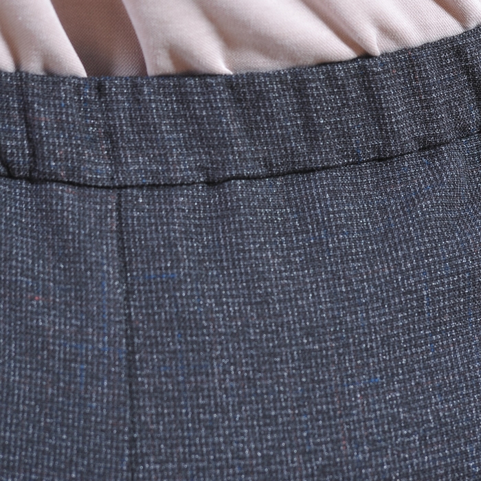 Брюки женские 5549, размер 50, рост 164 см, цвет серый