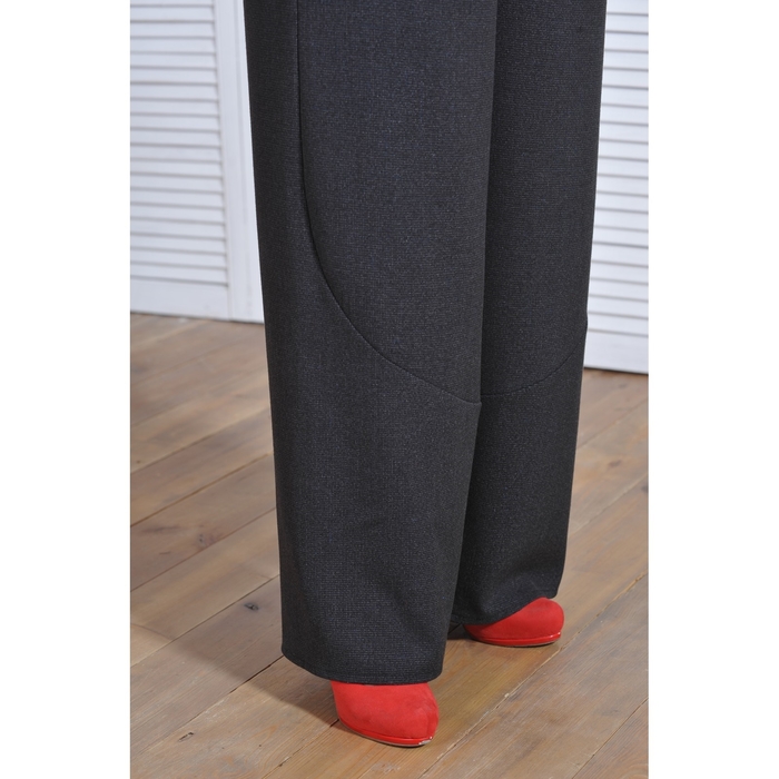 Брюки женские 5549, размер 56, рост 164 см, цвет серый