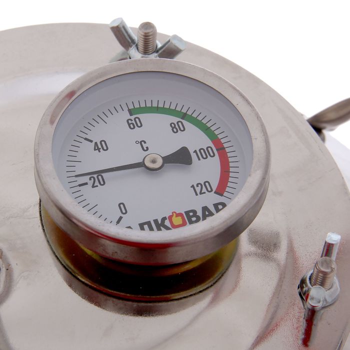 Дистиллятор бытовой 12 л "Алковар. Классик", термометр