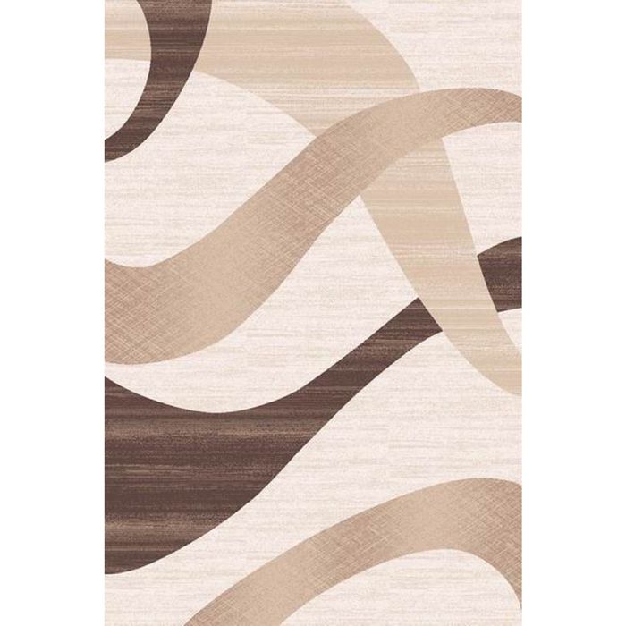 Ковёр Omega Carving  4878 BONE/BEİGE 3.0*5.0  м, прямоугольный