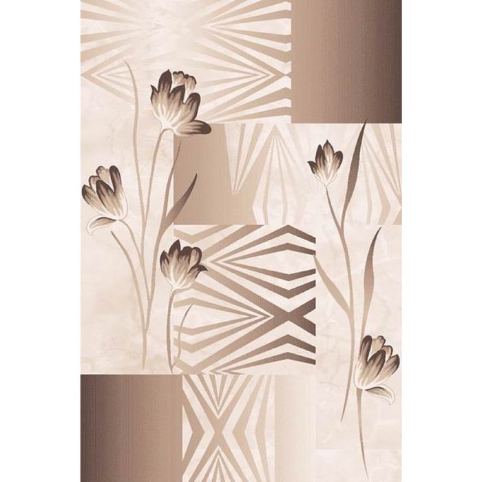 Ковёр Omega Carving  8398 BONE/BONE 2.0*4.5 м, прямоугольный