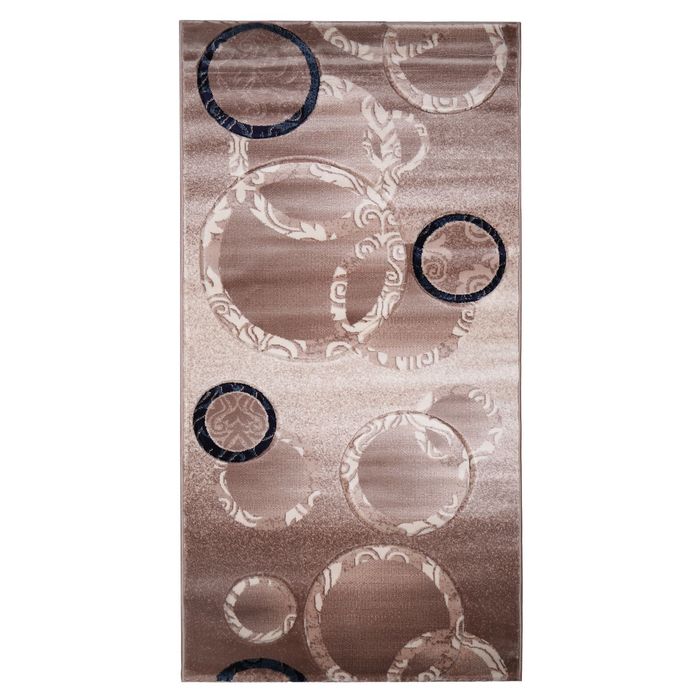 Ковёр Beluga Carving 9591 BONE/BLUE 3.0*5.0  м, прямоугольный