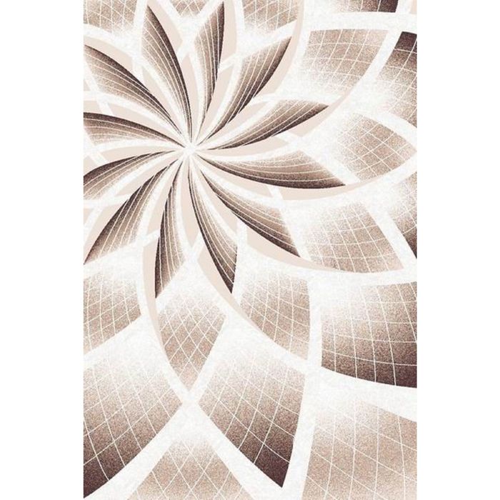Ковёр Beluga Carving 9592 BONE/D.BROWN 3.0*5.0 м, прямоугольный