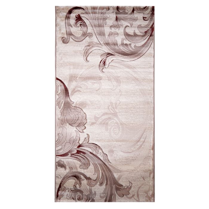 Ковёр Beluga Carving 9599 BONE/ROSE 3.0*6.0 м, прямоугольный