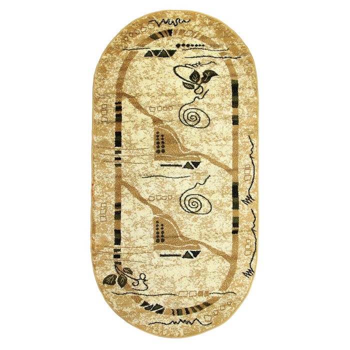 Ковёр Antiq Imperial 0031 KREM/A.BEJ 2.5*3.5 м, овал