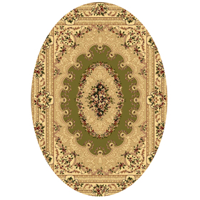 

Овальный ковёр Antiq Imperial 0328, 250 х 350 см, цвет k.yesil/k.yesil