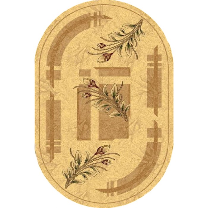 Ковёр Antiq Imperial 3881 KREM/K.BEJ 2.5*3.5 м, овал