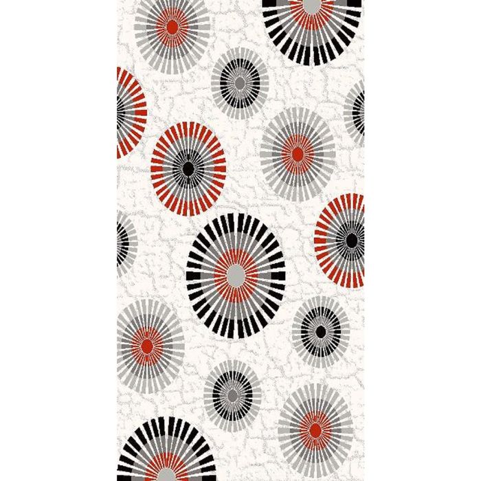 Ковёр DIlber 3041 KEMIK / GRI 2.0*5.0 м, прямоугольный