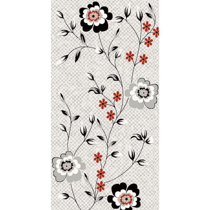 Ковёр DIlber 3042 KEMIK / GRI 3.0*5.0 м, прямоугольный