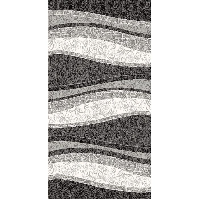 Ковёр DIlber 3043 KEMIK / GRI 1.5*4.0 м, прямоугольный