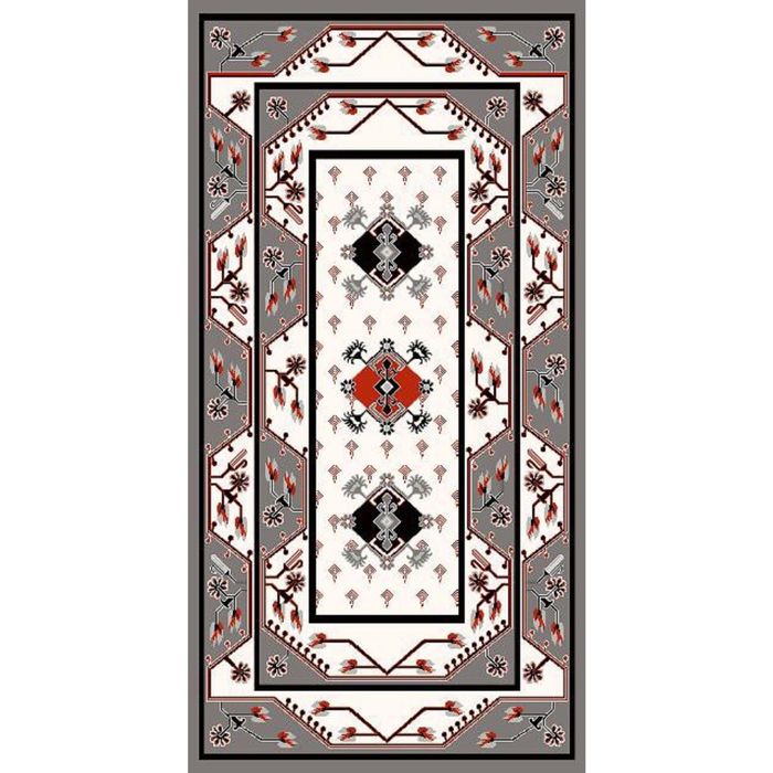 Ковёр DIlber 3045 KEMIK / GRI 3.0*4.0 м, прямоугольный