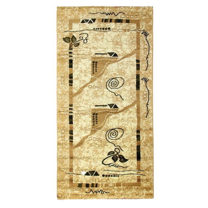 Ковёр Antiq Imperial 0031 KREM/A.BEJ 1.5*4.0 м, прямоугольный